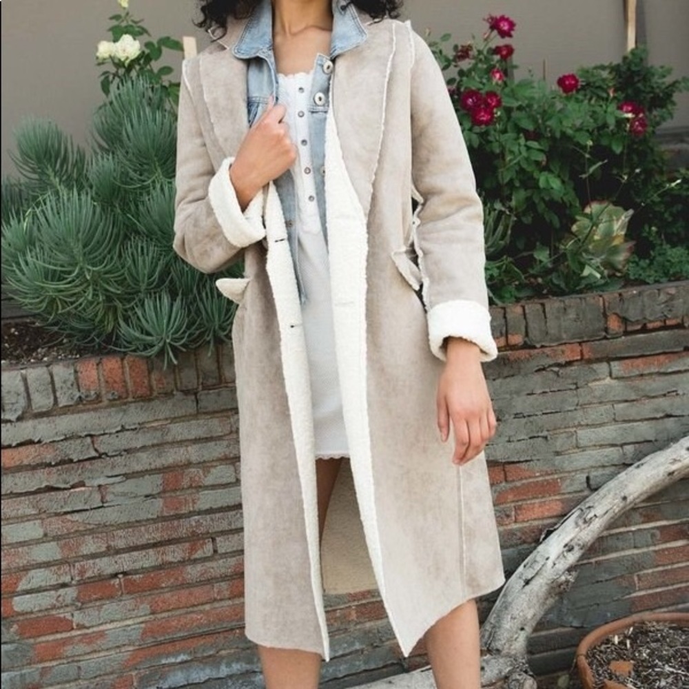 Fully Reversible Long Coat